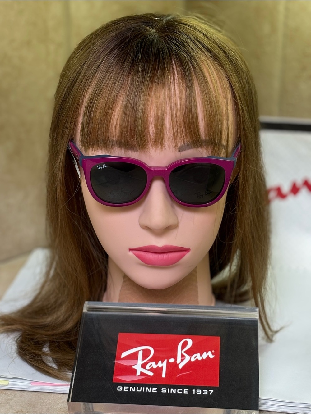 Ray-Ban RY1631 7508 Disney Lilo & Stich Eyeglasses and Snap On Sun Clip
